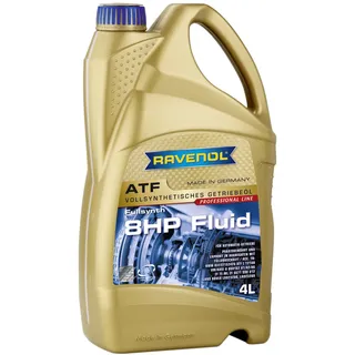 Ravenol ATF 8HP Fluid / Automatik-Getriebeöl für 8-Gang-Automatikgetriebe von ZF, 4 Liter