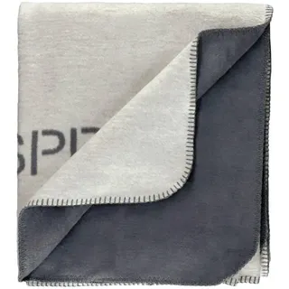 Esprit Kuscheldecke 130 x 170 cm Grau