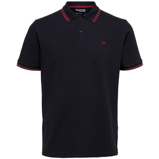 Selected HOMME Poloshirt SLHDANTE SPORT SS POLO NOOS«, schwarz