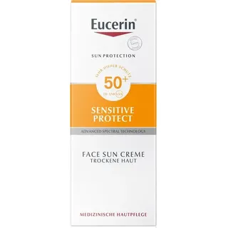 Eucerin Sensitive Protect Gesichtscreme LSF 50+ 50 ml