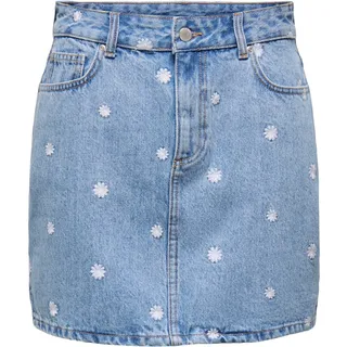 ONLY Female Jeansrock ONLSTELLA Denim Kurzer Rock
