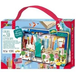 CARLETTO 3D Städte Bastelset New York 0