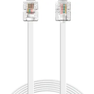 Sandberg Telephone Cable - 1.8m