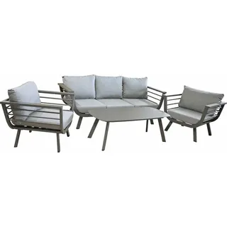 Garden Pleasure ELIA Loungeset grau