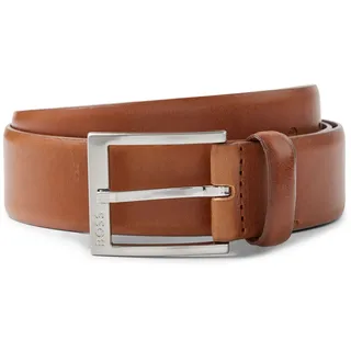 HUGO BOSS BOSS Gürtel Erron Sz35 Leather Belt W105 Medium Brown