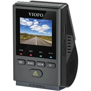 VIOFO A119 Mini 2 2,7K 60fps/Wi-Fi/GPS/Sprachsteuerung/140°