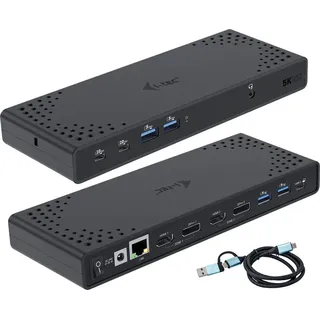 iTEC i-tec USB 3.0 / USB-C TB3/4 - 2-Port HDMI - 2-Port DP++