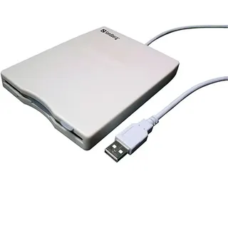 Sandberg USB Floppy Mini Reader - Floppy - USB - Schwarz