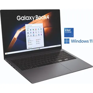 Samsung Galaxy Book 15,6" Intel Core 3 100U 8 GB RAM 256 GB SSD Win 11 Home Grau