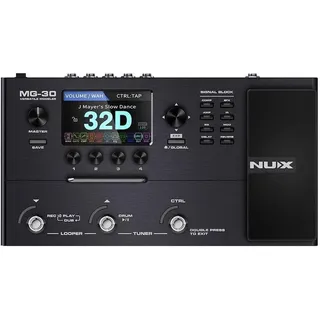 Nux MG-30 Multi-Effektgerät für E-Gitarre