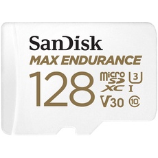 Bild von Max Endurance microSD Class 10 UHS-I V30 + SD-Adapter 128 GB