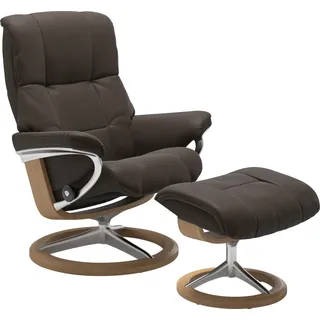 Stressless Relaxsessel Mayfair Leder 92 x 103 x 79 cm Braun