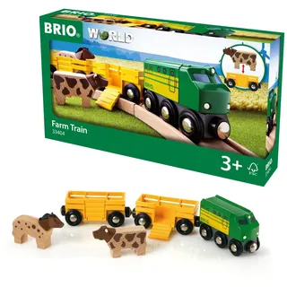 BRIO Bauernhof-Zug (33404)