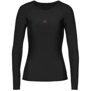 LASCANA Badeshirt Janni Schwarz 38
