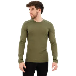200 Oasis Merino Langarm-baselayer - Loden - L