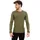 200 Oasis LS Crewe Herren Merino Langarm-baselayer - - L
