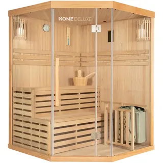 Home Deluxe Skyline inkl. 6 kW Ofen + int. Steuerung