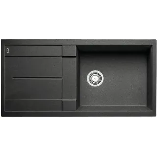 Metra XL 6 Silgranit Anthrazit 1000 x 500 mm Siebkorbventil