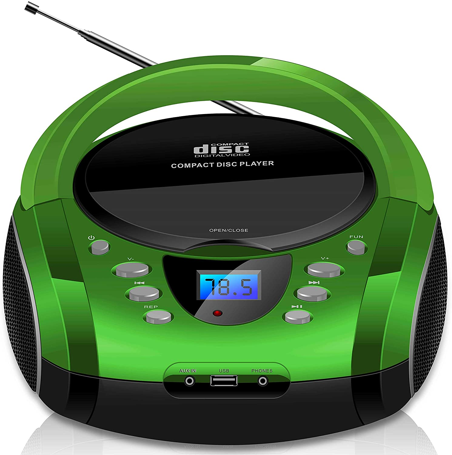 Bild von CL-700 CD-Player grün