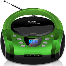 Bild CL-700 CD-Player grün