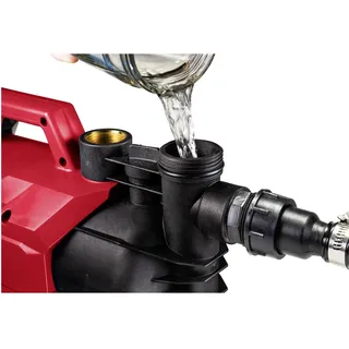 TOOLCRAFT Akku-Gartenpumpe GPG-L118 2800 l/h 22 m mit Filter