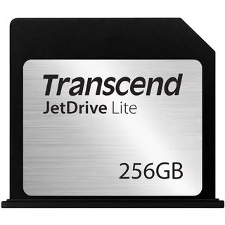 Transcend 256GB JDL350 JetDrive Lite 350 Erweiterungskarte für MacBook Pro (Retina) 15" (Mitte 2012 - Anfang 2013) bis zu 95/55 MB/s - TS256GJDL350