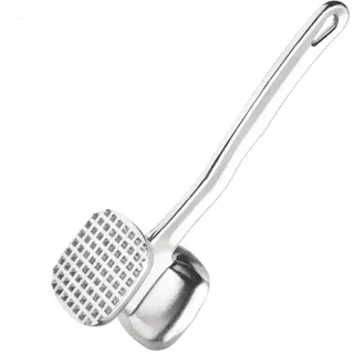 Vogue Fleischklopfer 240 mm Silber
