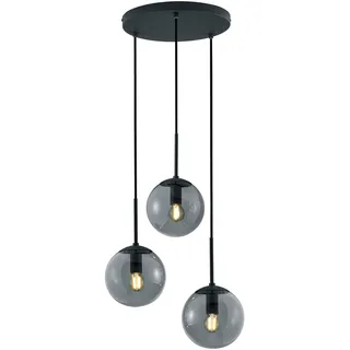 Trio Balini 3-flg. 30 cm rund anthrazit