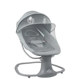 Kikkaboo Winks 2024 Elektrische Schaukel Mit Seitwärtsbewegung - Beige / Grey - One Size