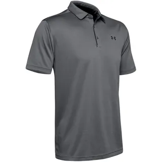 Under Armour Herren Tech, atmungsaktives Poloshirt, komfortables und kurzärmliges Sportshirt mit loser Passform