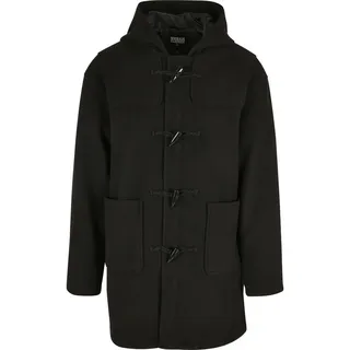 URBAN CLASSICS Duffle Mantel schwarz M