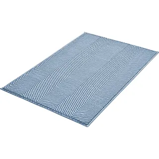 KLEINE WOLKE Zigzag Blau 120 x 70 cm