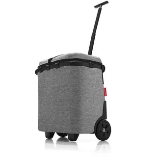 Reisenthel carrycruiser iso Twist silber 42 x 48 x 32 cm
