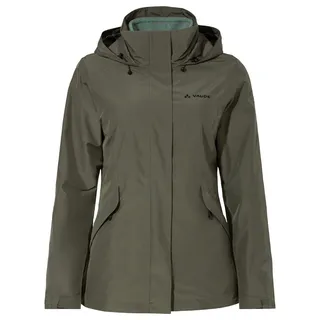 Vaude 3-in-1 II – Wasserdichte & atmungsaktive Damen Winterjacke – Damen Doppeljacke mit abnehmbarer Innenjacke – Damen Übergangsjacke ideal für Outdoor-Aktivitäten