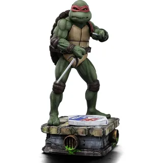 Iron Studios Teenage Mutant Ninja Turtles Art Scale 1/10 Raphael 21 cm Figur - Multicolor