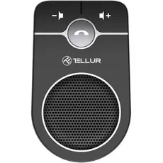 Tellur Bluetooth Car Kit CK-B1 black, Weiteres Smartphone Zubehör, Schwarz