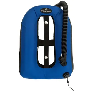 Dive Rite Voyager 2025 Elbow 12 ́ ́ Flügel - Blue - One Size