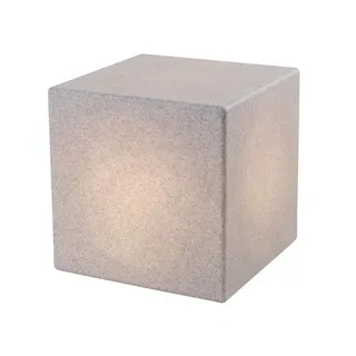 8 seasons design GmbH Halbkugelleuchte Außenleuchte Kunststoff 50 cm Solar weiß