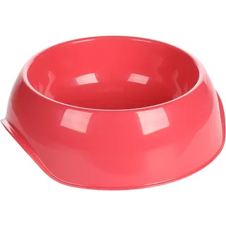 Flamingo Futter- UND TRINKNAPF MUK Korallenrot RUND 1300ML