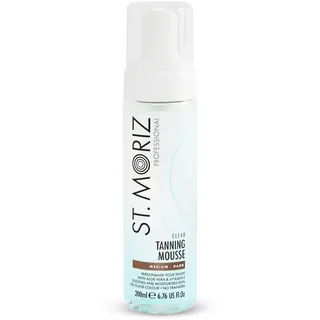 St. Moriz Professional Clear Tanning Mousse Medium Dark 1 St