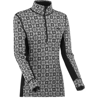 KARI TRAA Rose Half-Zip Schwarz S