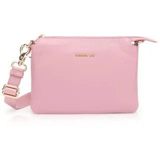 Mandarina Duck Damen Clutch Mellow Leather, Lilac Rose