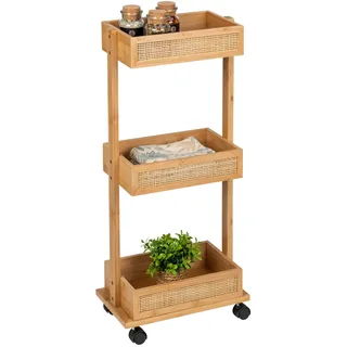 Wenko Wenko, Badaufbewahrung, Badwagen Allegre - Braun