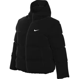 Nike Classic Puffer Steppjacke Damen Therma-Fit Synfl Jacke, black-white, XL