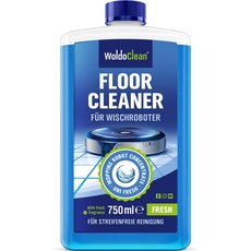 WoldoClean Wischroboter Reinigungsmittel Konzentrat 750ml - streifenfreier Reiniger für alle Hartböden