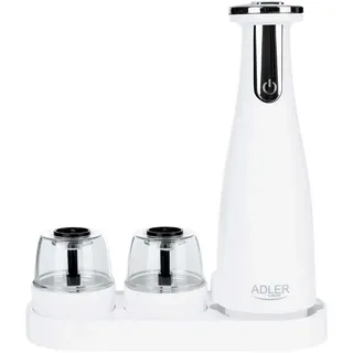 Adler AD 4449 Pfeffermühle 26,3 cm Weiß unbefüllt