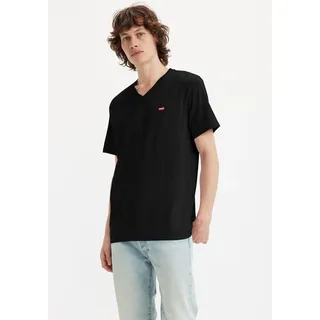 Levi's LE ORIGINAL HM VNECK schwarz S