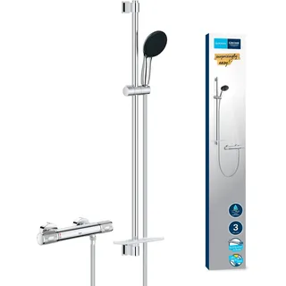 Grohe Precision Feel Duschset mit Thermostat Chrom 34853001