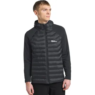 Jack Wolfskin Routeburn Pro Hybrid Jacke - Black - S