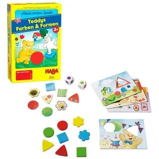 Meine ersten Spiele Teddys Farben und Formen